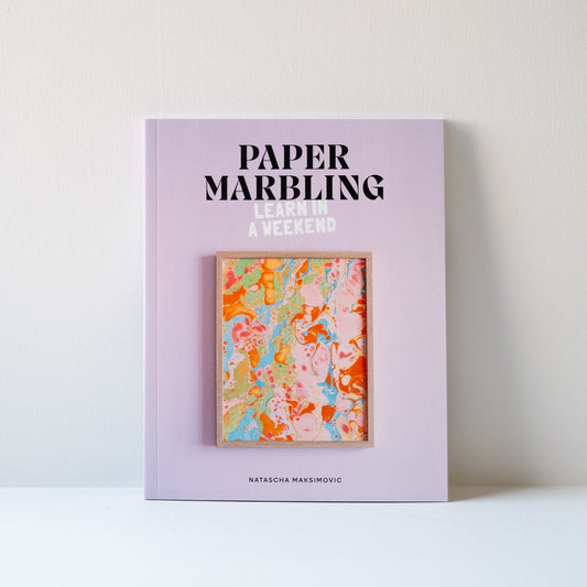 Paper Marbling: Learn in a Weekend