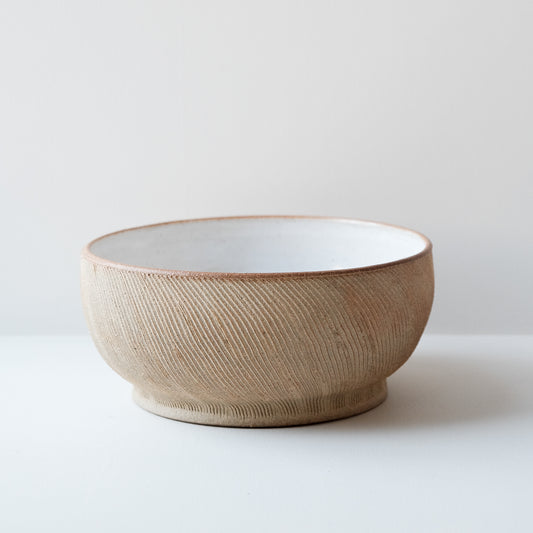 Textured Bowl No.11 - One off Piece (SECOND)