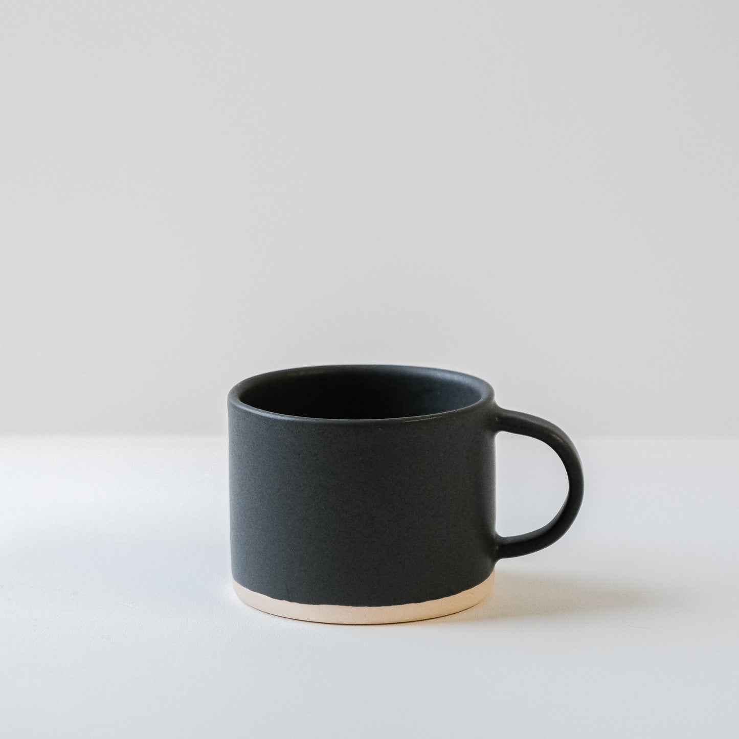 Short Mug - Charcoal