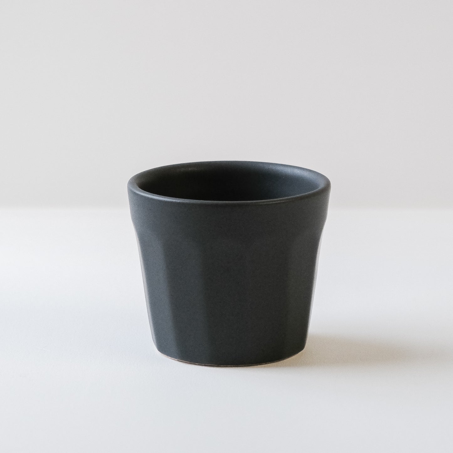 Flat White Cup - Charcoal