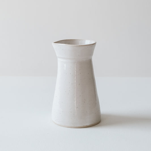 Jug No.4 Gloss White - SECONDS