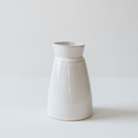 Jug No.3 Gloss White - SECONDS