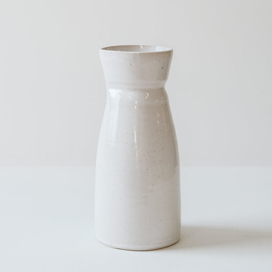 Jug No.2 Gloss White - SECONDS