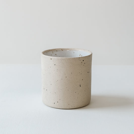 Speckled Small Planter Pot - SECONDS