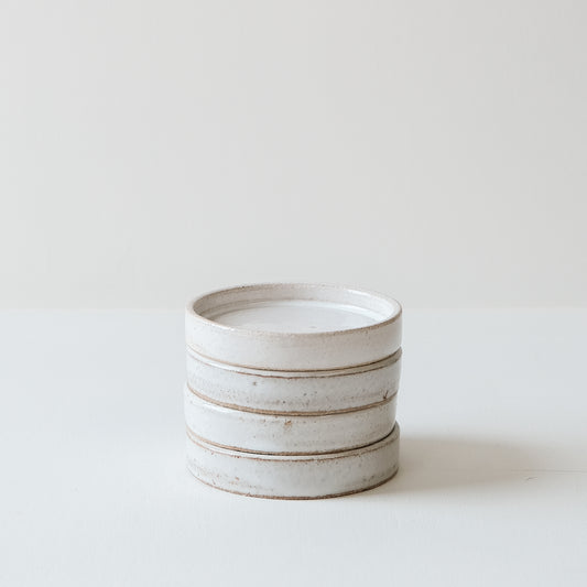 Everyday Pinch Dish Oat & White - Set of 4 SECONDS