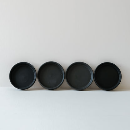 Everyday Pinch Dish Charcoal - Set of 4 SECONDS