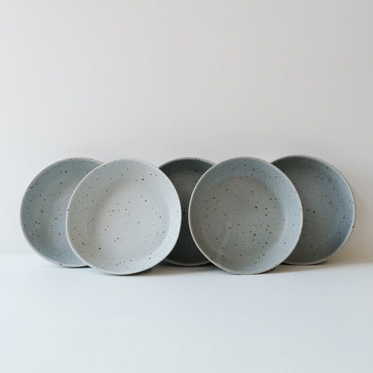 Pasta Bowl Linen Blue - Set of 5 SECONDS