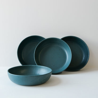 Pasta Bowl Nori Green - Set of 4 SECONDS