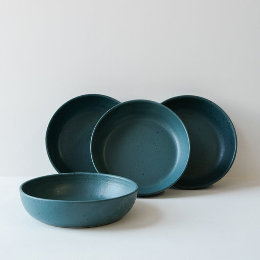 Pasta Bowl Nori Green - Set of 4 SECONDS