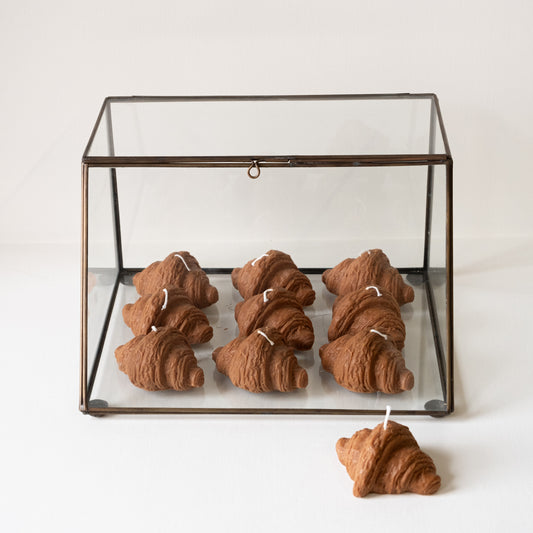 Croissant Shaped Candle - Soy Wax