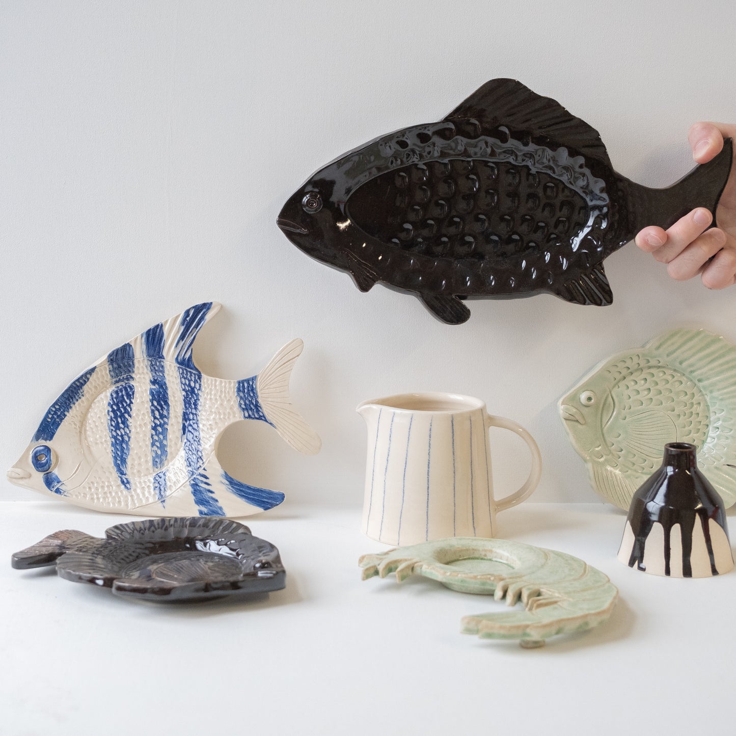 Fish Plate No.6