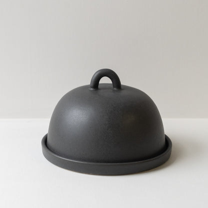 Butter Dish - Charcoal