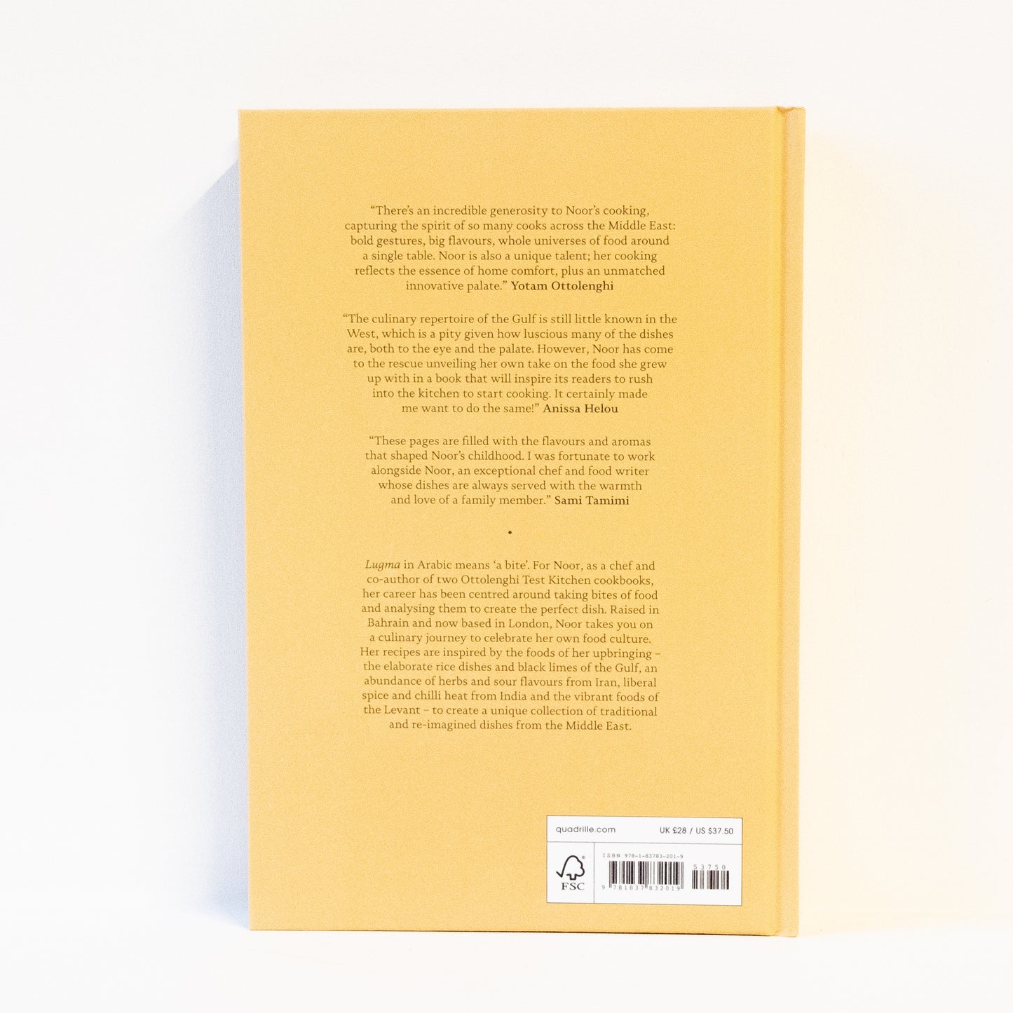 LUGMA: ABUNDANT DISHES AND STORIES FROM MY MIDDLE EAST