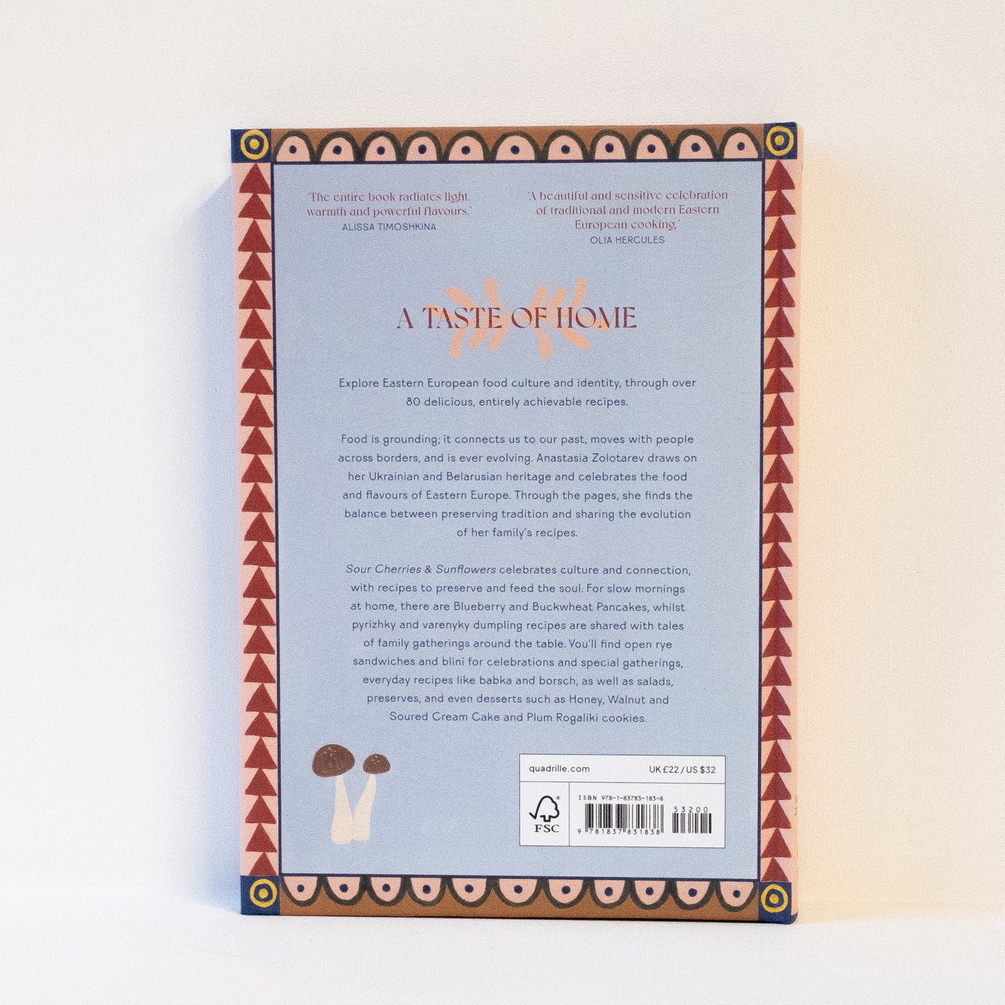 SOUR CHERRIES AND SUNFLOWERS: RECIPES FROM EASTERN EUROPE