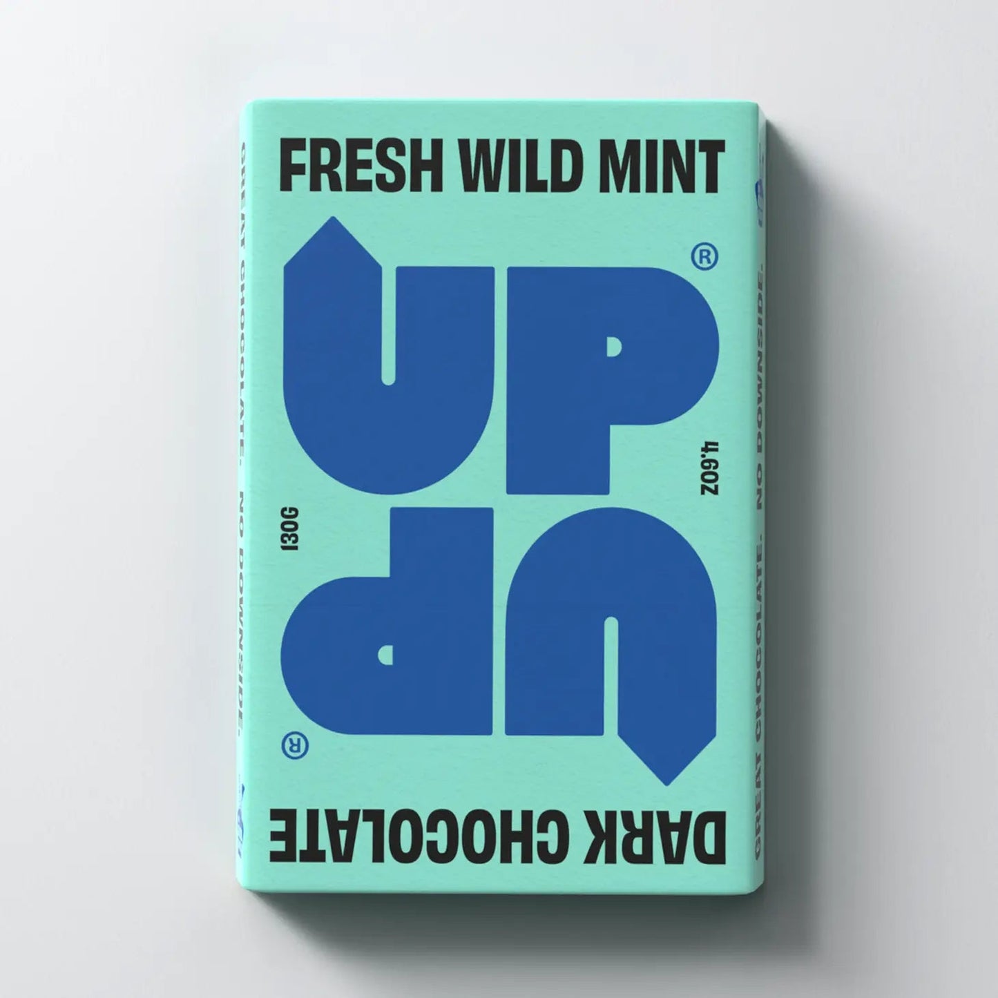 Wild Mint Dark Chocolate Bar