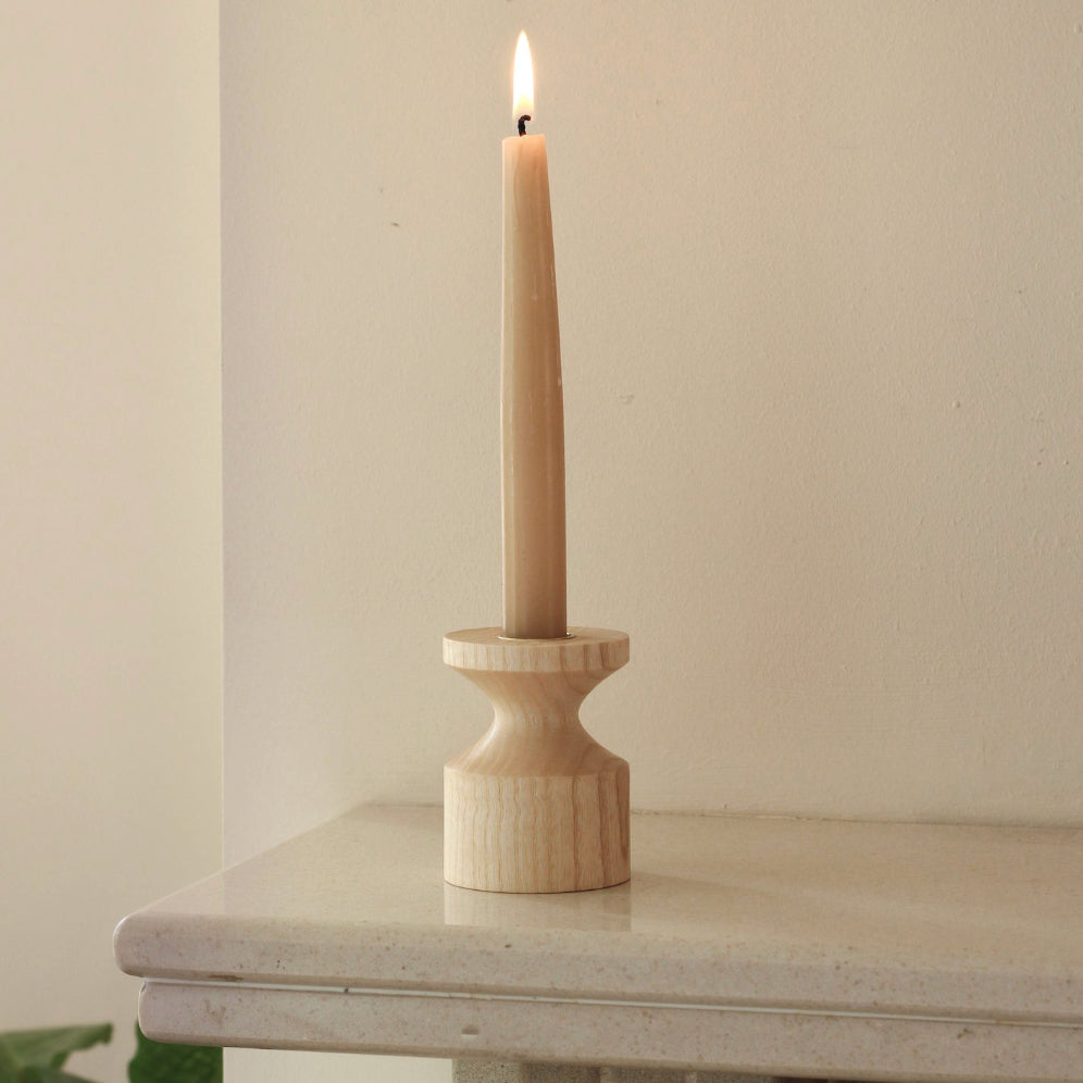 Candlestick Holder - Ash