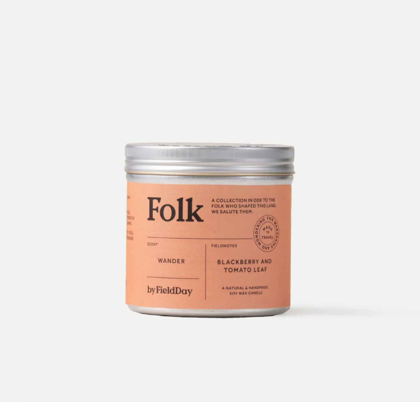 Folk Candle - Wander