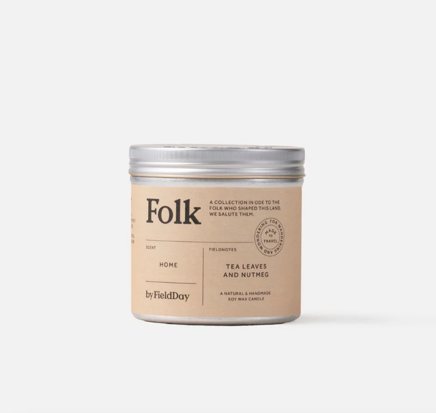 Folk Candle - Home