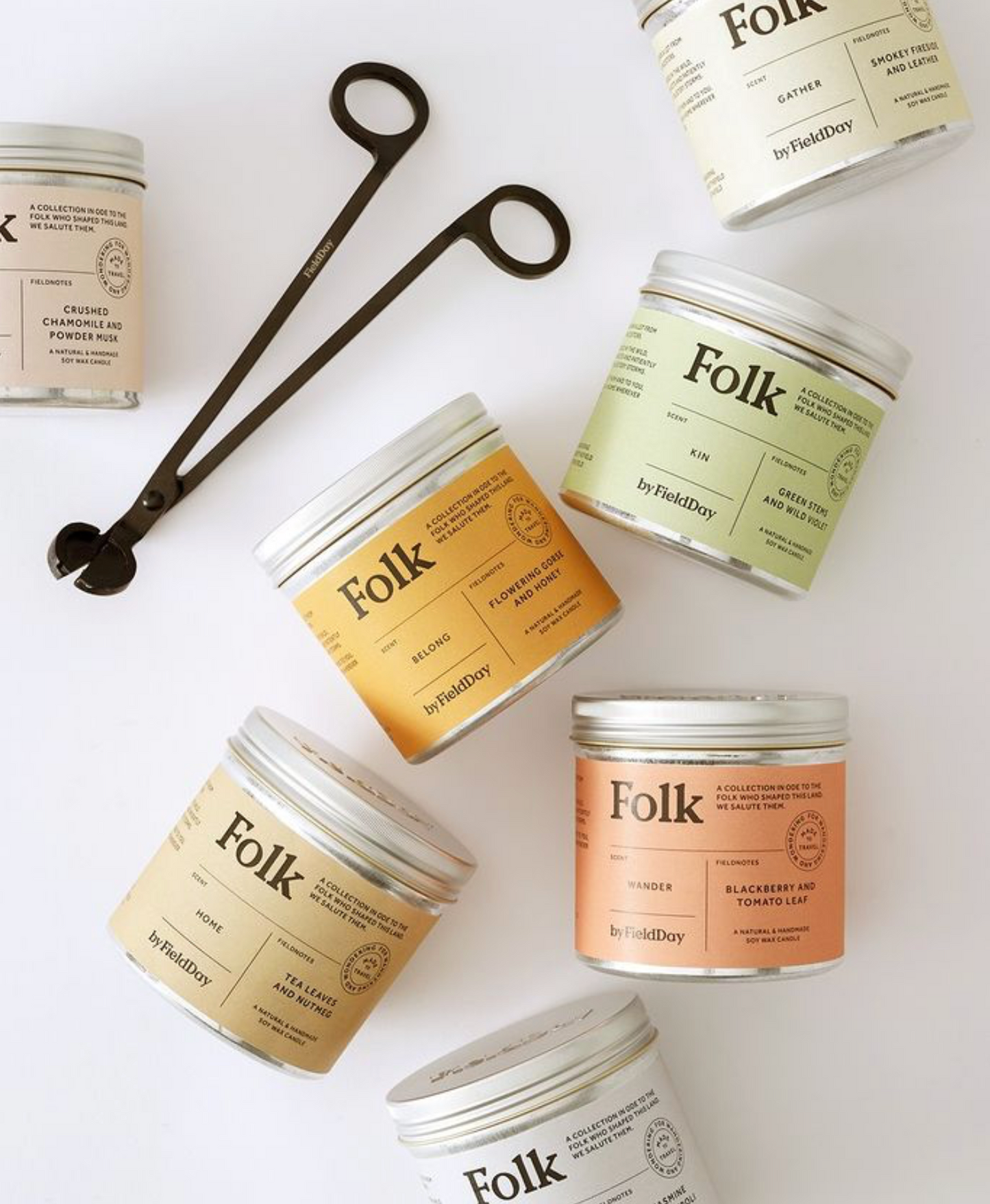 Folk Candle - Home