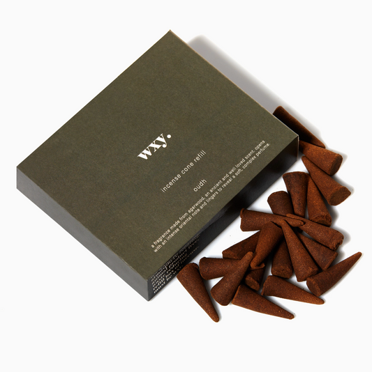 Incense Cones Set - Oudh