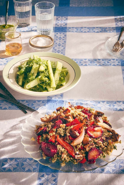 SOUR CHERRIES AND SUNFLOWERS: RECIPES FROM EASTERN EUROPE