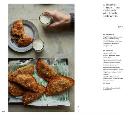 KAPUSTA: VEGETABLE FORWARD RECIPES FROM EASTERN EUROPE