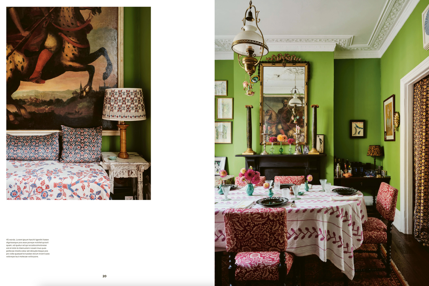 NEW ENGLISH INTERIORS