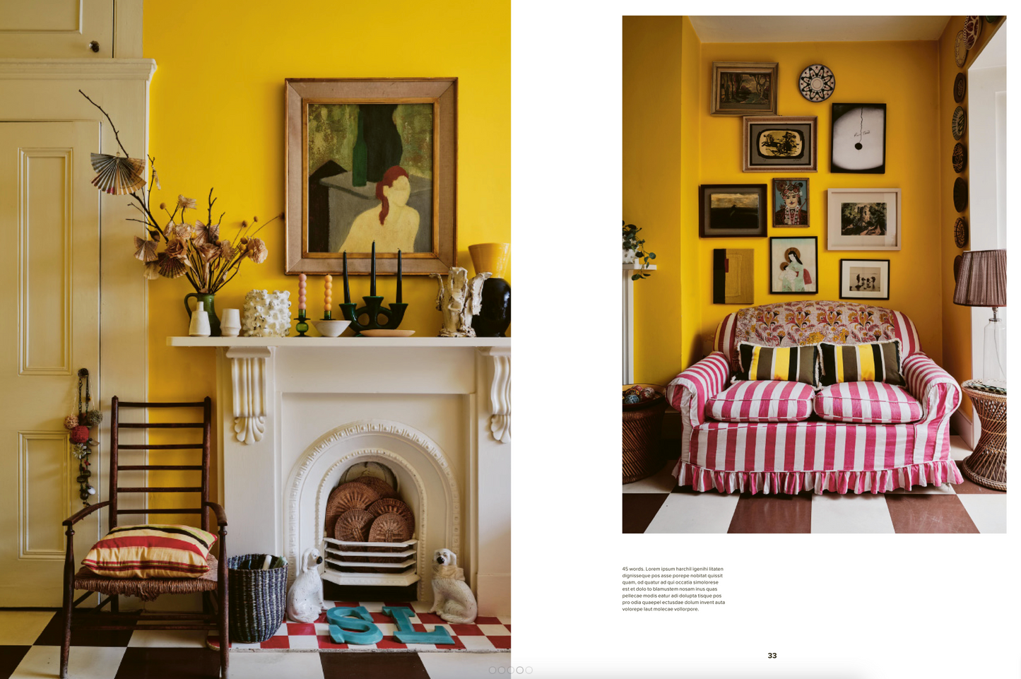 NEW ENGLISH INTERIORS