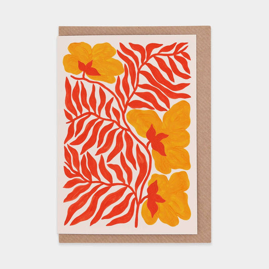 Card - Australian Flora No.2