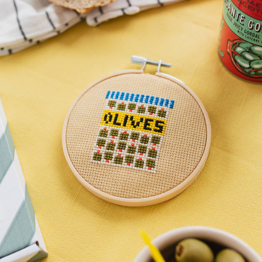 Olives - Cross Stitch Kit