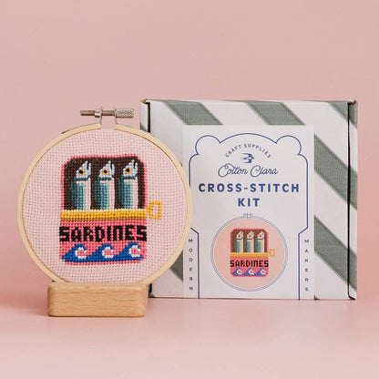 Sardines - Cross Stitch Kit