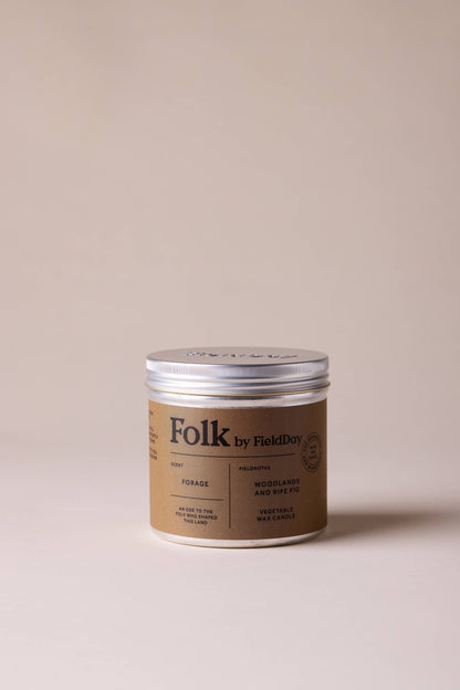 Folk Scented Candle - Forage