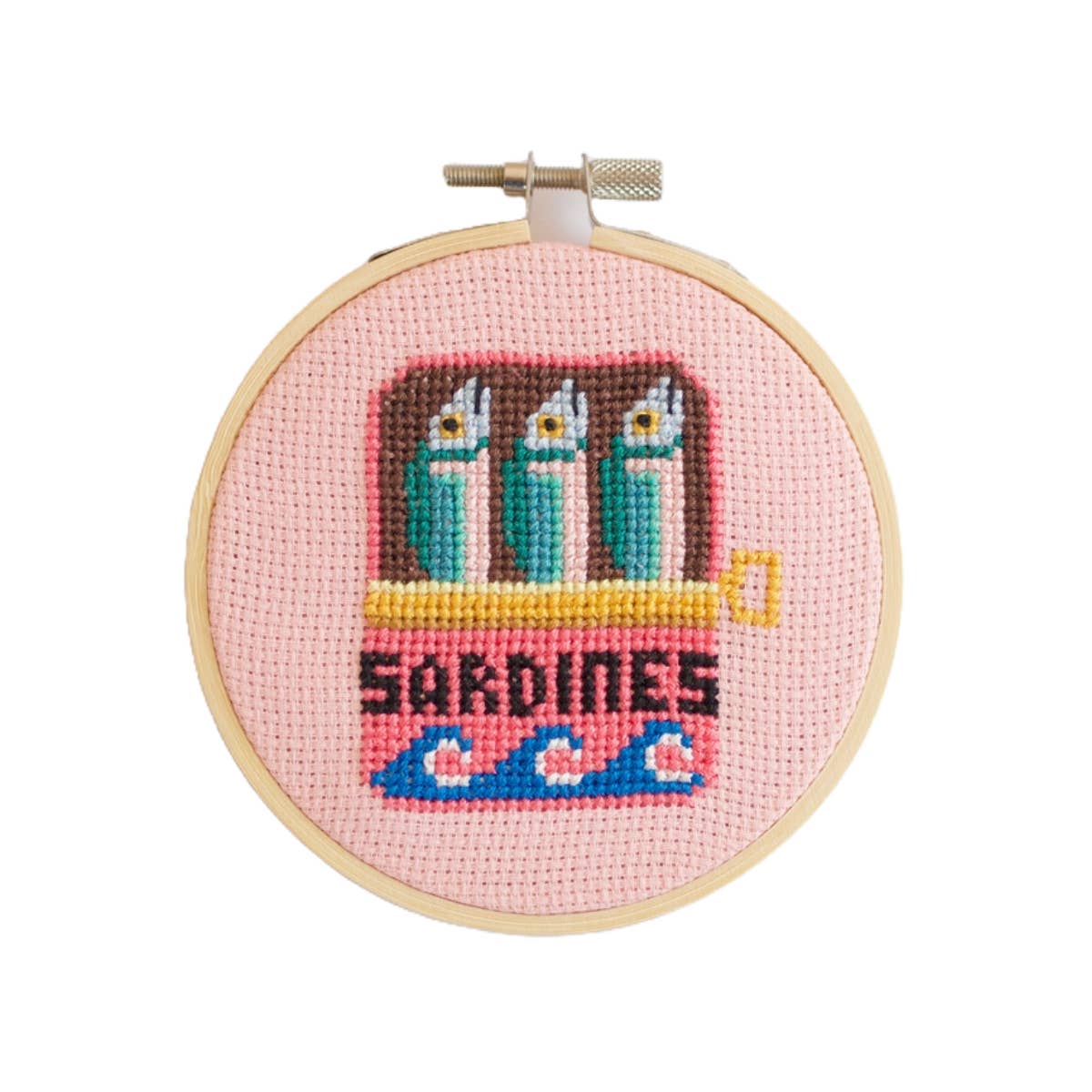 Sardines - Cross Stitch Kit