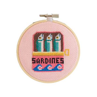 Sardines - Cross Stitch Kit