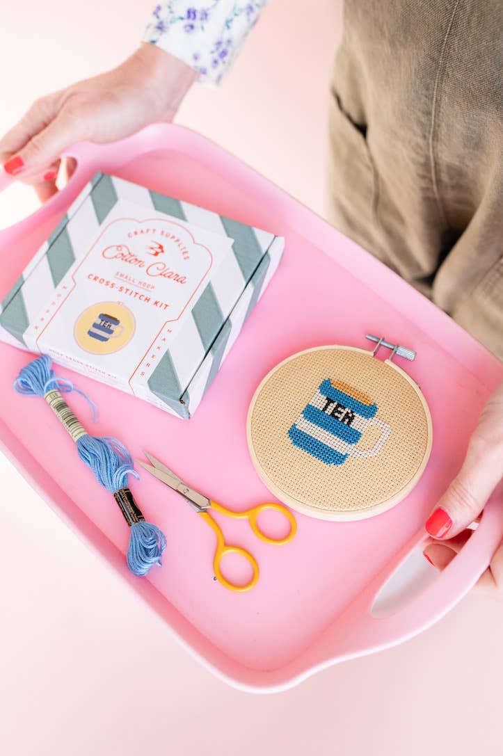 Tea - Cross Stitch Kit