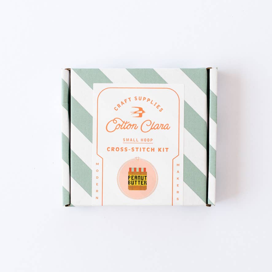 Peanut Butter - Cross Stitch Kit