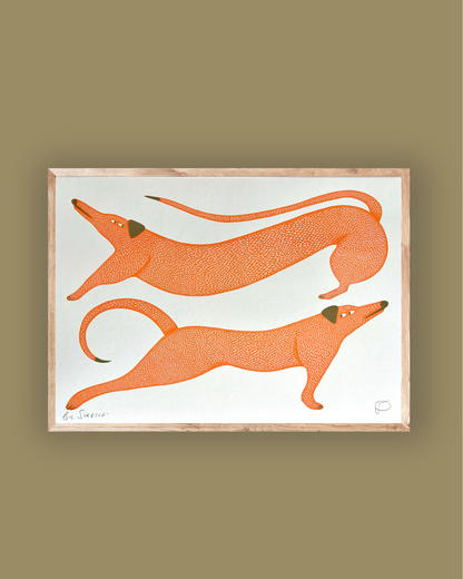 Riso Print - Big Stretch