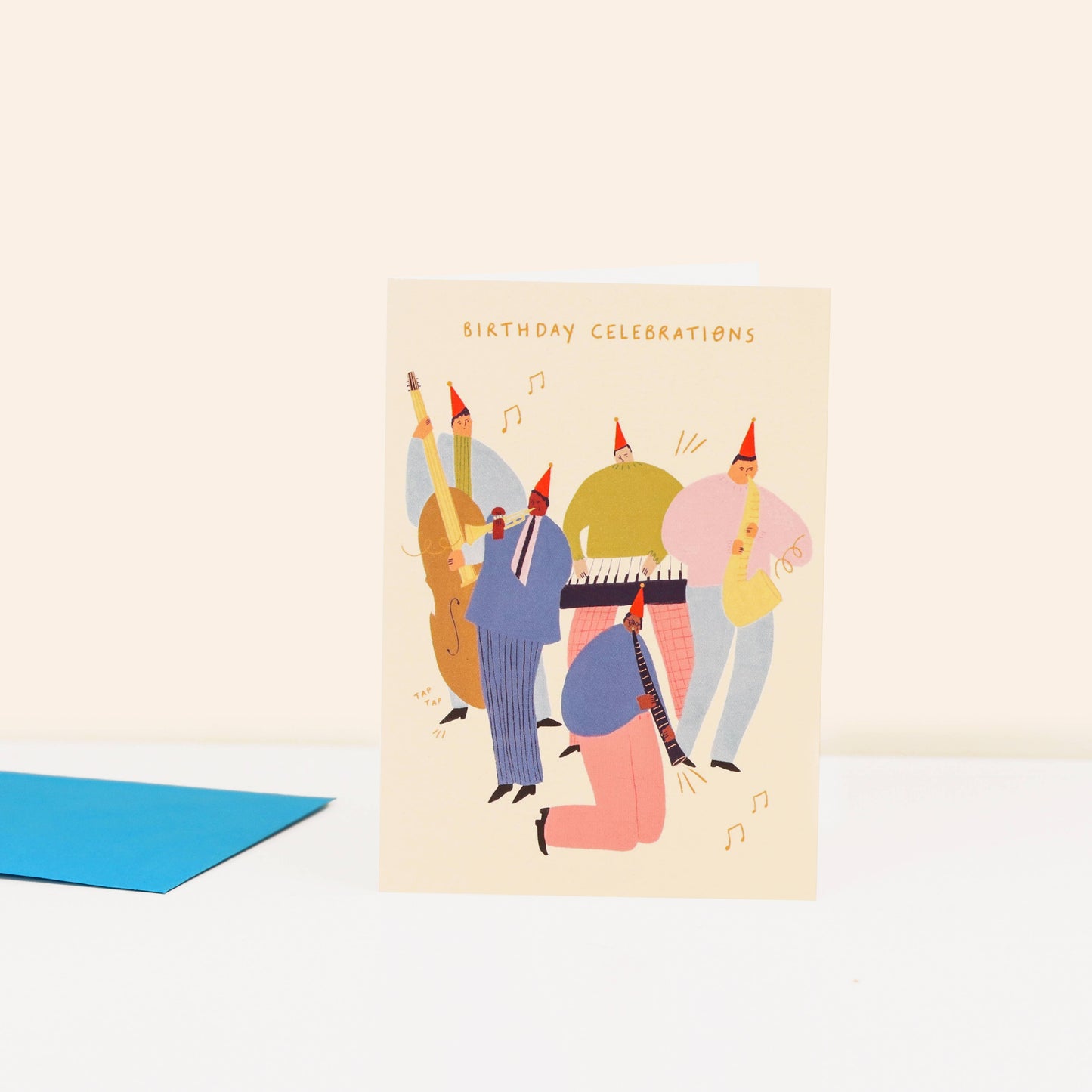 Card - Jazz Celebrations Birthday Card