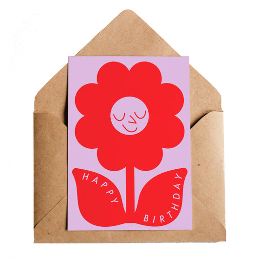 Greeting Card - Birthday Groovy