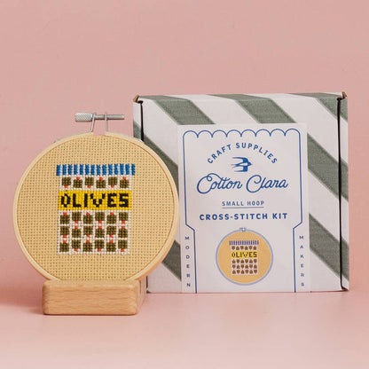 Olives - Cross Stitch Kit