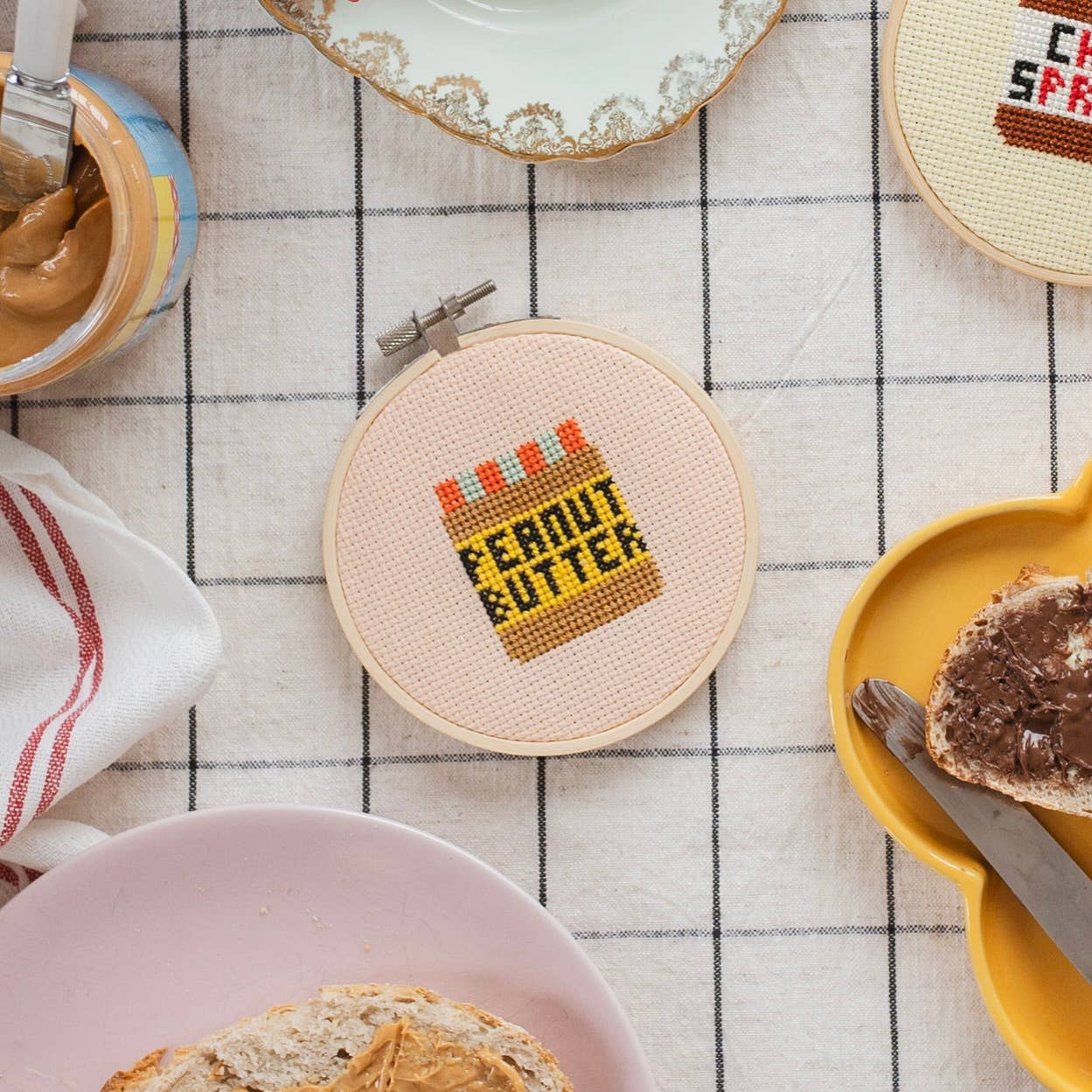 Peanut Butter - Cross Stitch Kit