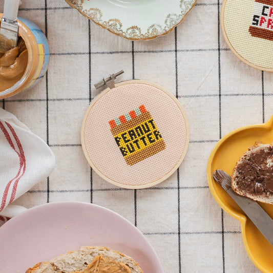 Peanut Butter - Cross Stitch Kit