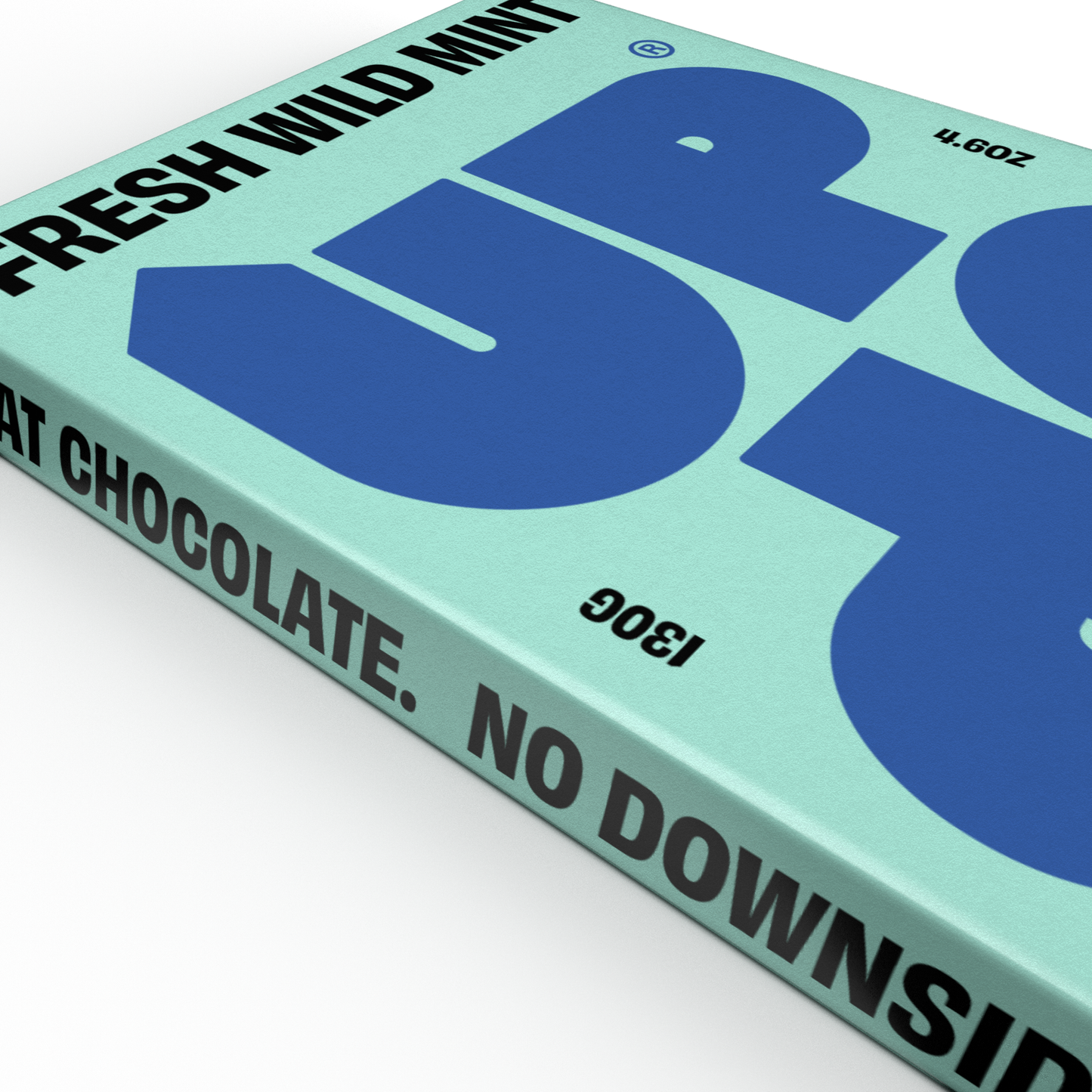 Wild Mint Dark Chocolate Bar