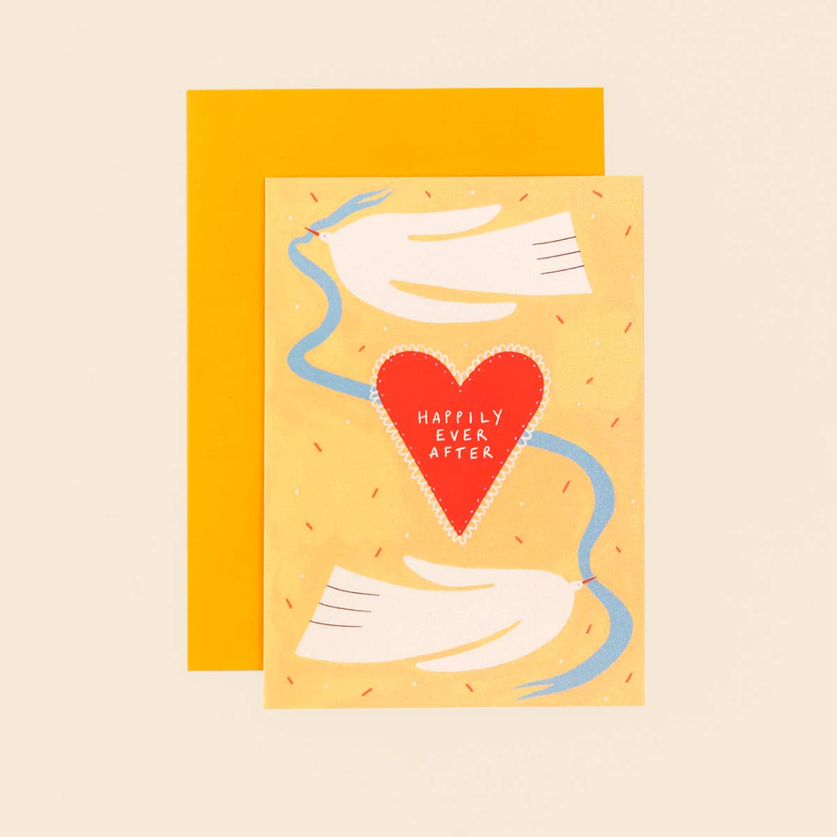 Card - Happily Ever After Wedding