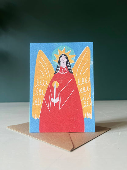 Greeting Card - Christmas Angel