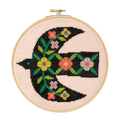 Cross stitch kit - Bird