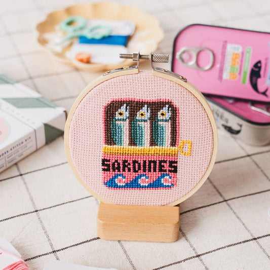 Sardines - Cross Stitch Kit
