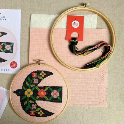 Cross stitch kit - Bird