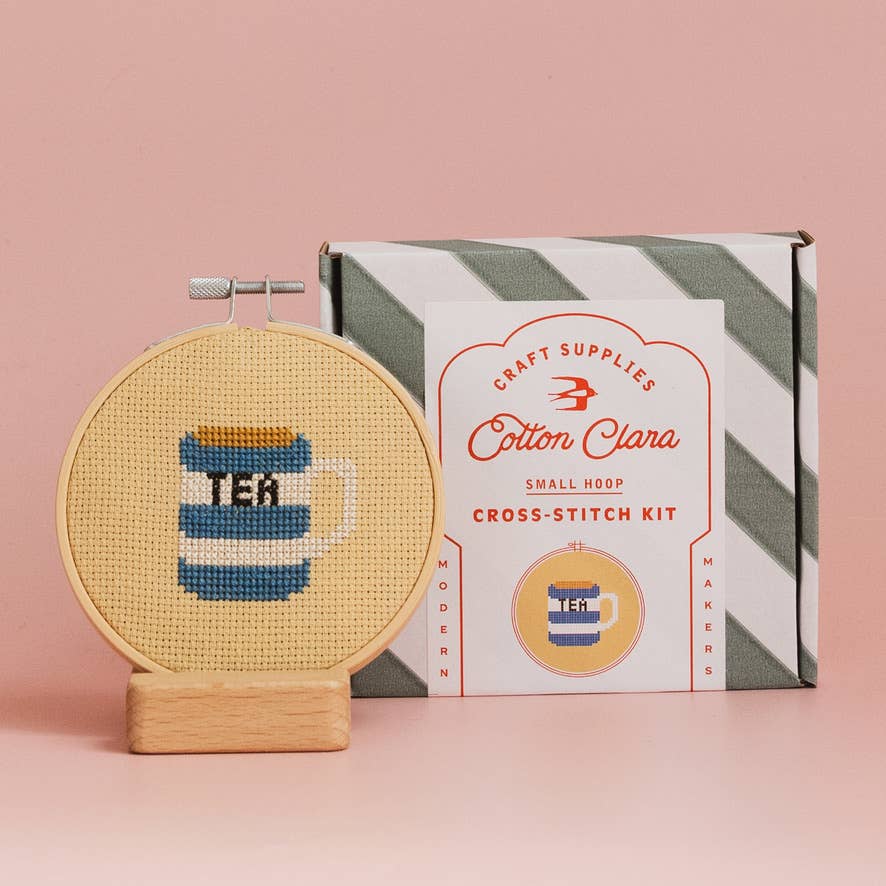 Tea - Cross Stitch Kit