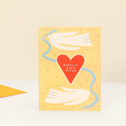 Card - Happily Ever After Wedding